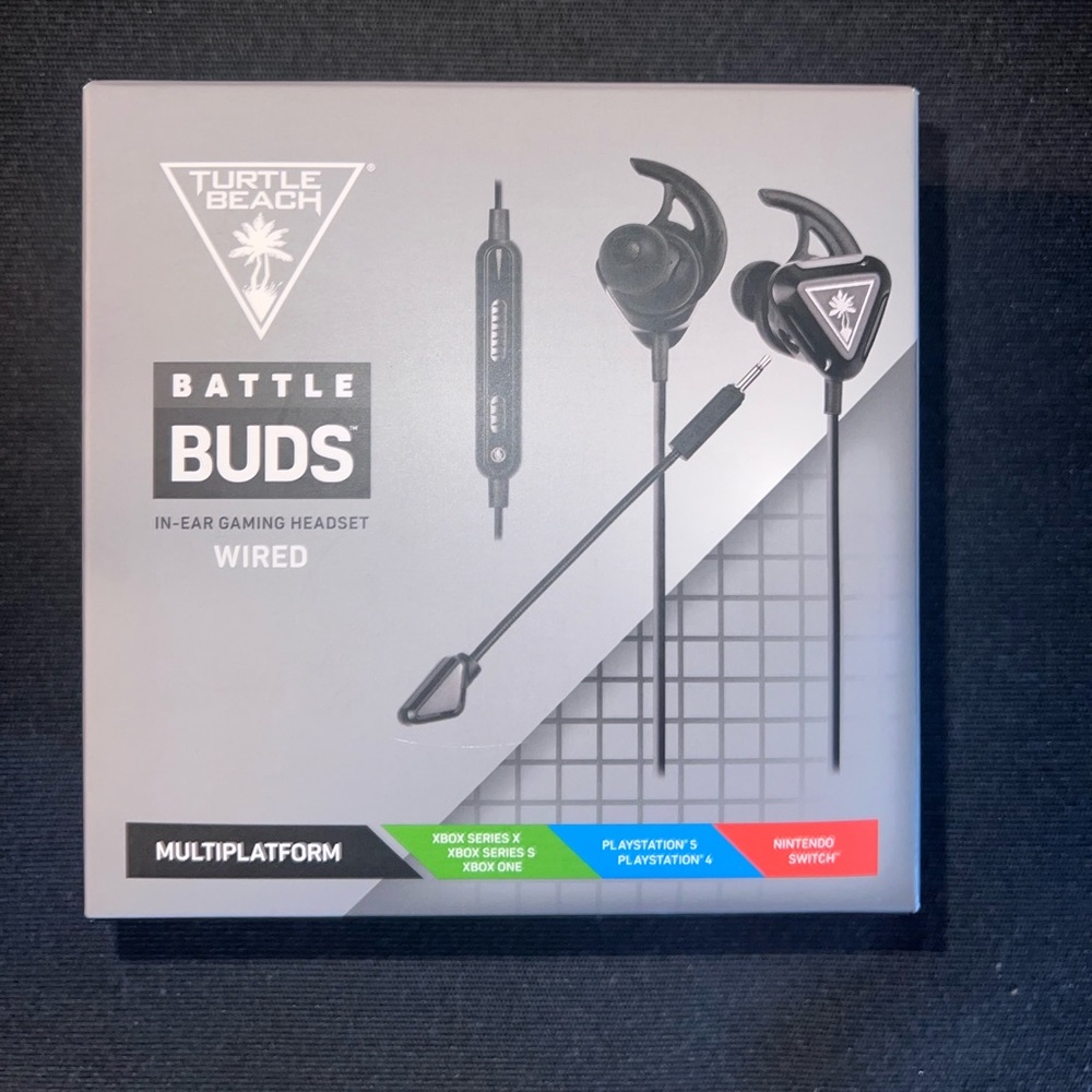 Brand New Turtle Beach Battle Buds